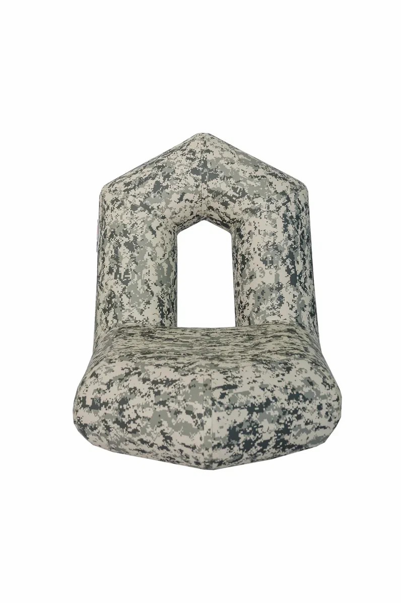 КРЕСЛО НАДУВНОЕ SMARINE, 85Х75 СМ, ПВХ, ЗЕЛЕНЫЙ ПИКСЕЛЬ в Хасавюрте