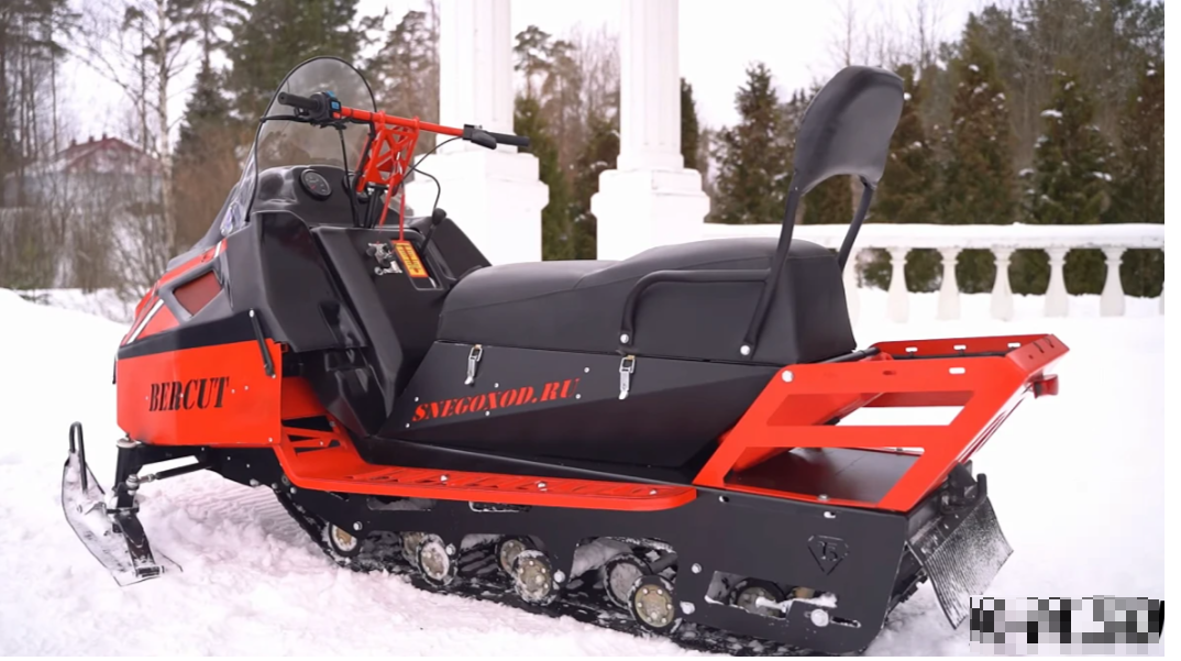 Миниснегоход Бурлак Беркут ЛОНГ 27 л.с. в Хасавюрте