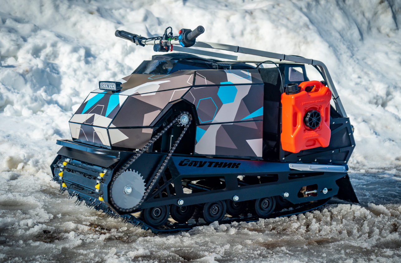 Мотобуксировщик Спутник ПРО (модель 2024 – 2025) в Хасавюрте