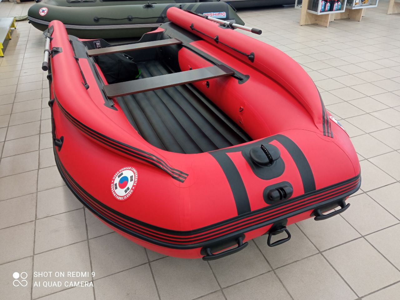 Лодка MISHIMO RIVER FJET PRO 400 под водомет в Хасавюрте