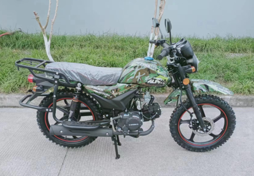 МОПЕД PROMAX ALPHA OFFROAD 150 (49) LUX в Хасавюрте