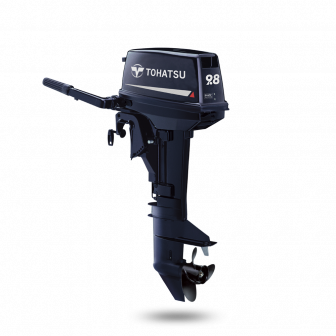 ЛОДОЧНЫЙ МОТОР TOHATSU M9.8BS в Хасавюрте