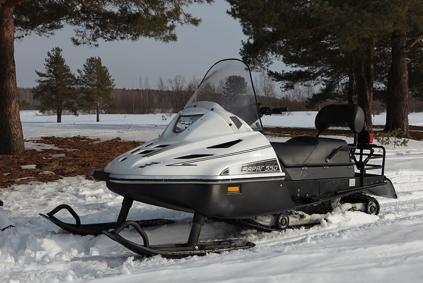 Снегоход Русская механика РМ ТАЙГА ВАРЯГ 550 V в Хасавюрте