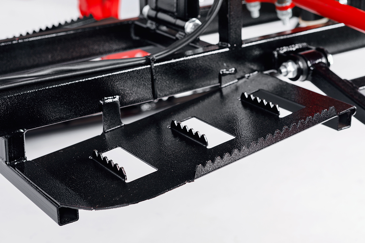 Лыжный модуль IKUDZO TERRAIN с подогревом ручек металлические лыжи в Хасавюрте