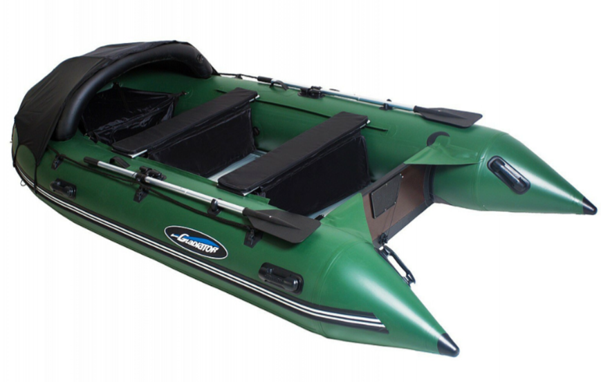 НАДУВНАЯ ЛОДКА GLADIATOR D370AL в Хасавюрте