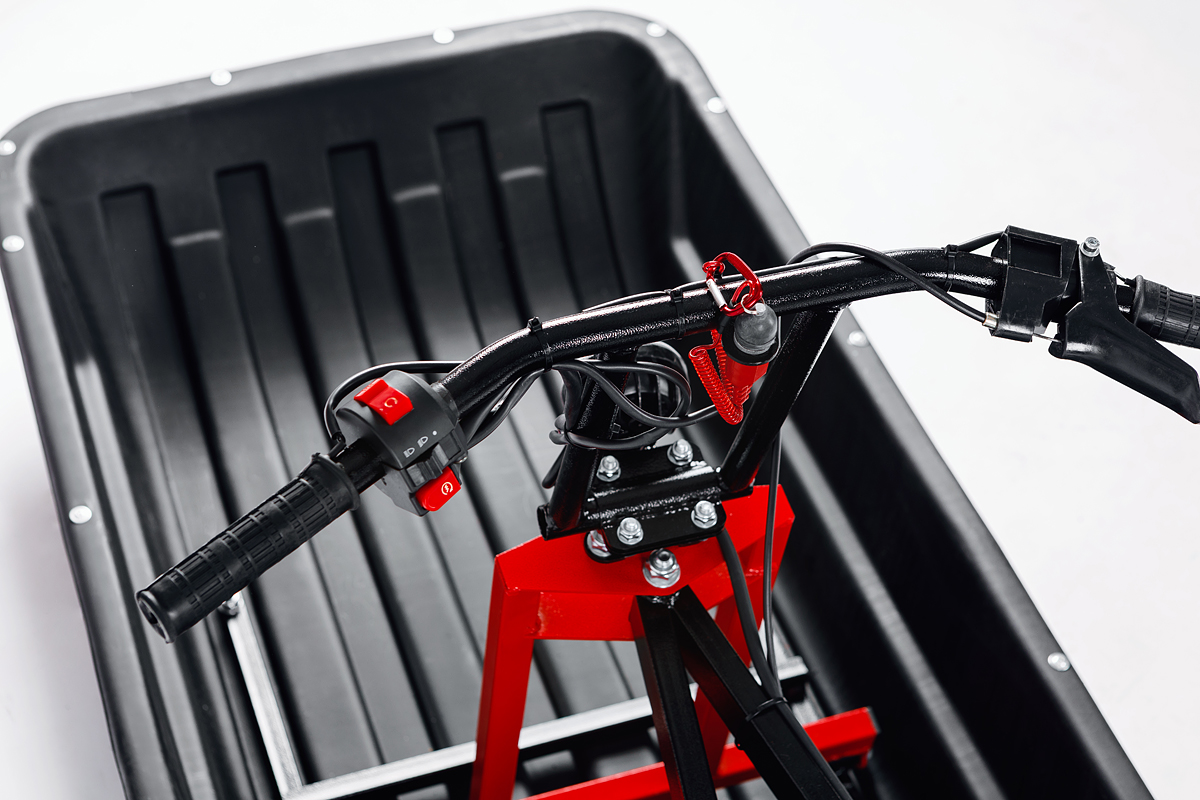 Модуль толкач IKUDZO TERRAIN с подогревом ручек в Хасавюрте