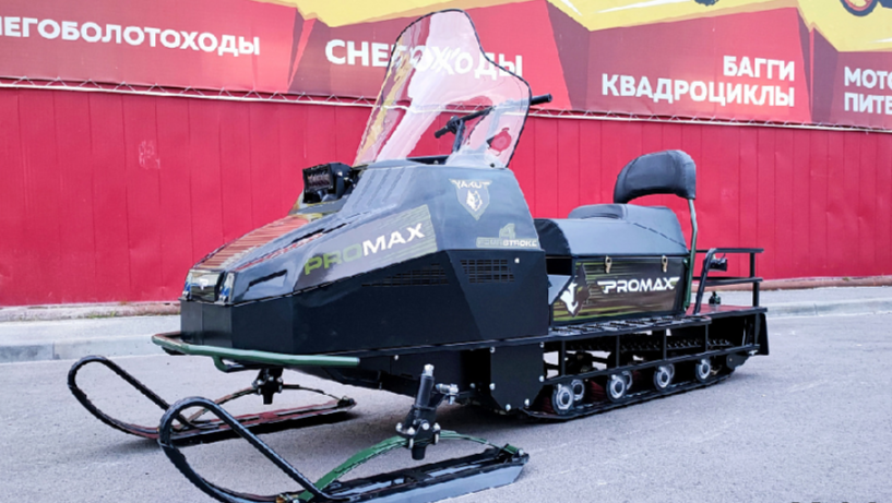 СНЕГОХОД PROMAX YAKUT LONG 500 4T 20 л.с LONCIN Б/У в Хасавюрте