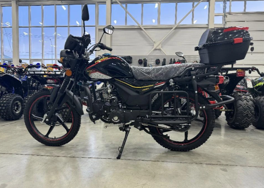 Мопед PROMAX ALPHA TOURIST 150(49) LUX в Хасавюрте