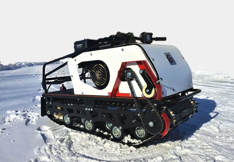 Мотобуксировщик БТС «STANDART PRO»  500/15 э/зап. LIFAN PRO(216 Ватт) в Хасавюрте