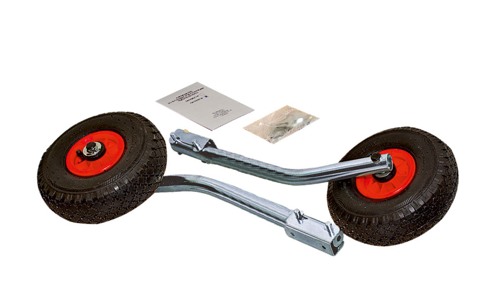 Транцевые колеса модульные  удлиненные (быстросъемные) в Хасавюрте