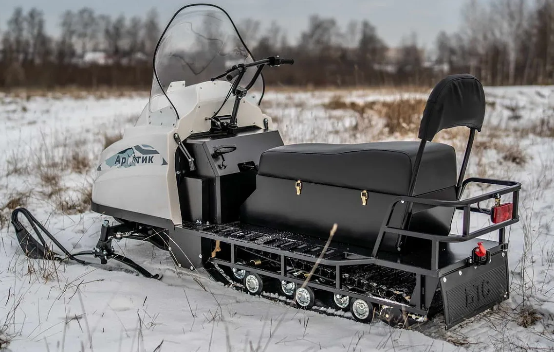 Снегоход БТС "АРКТИК 4Т / ЛОНГ" 18.5 л.с. э/зап, реверс, тормоз в Хасавюрте