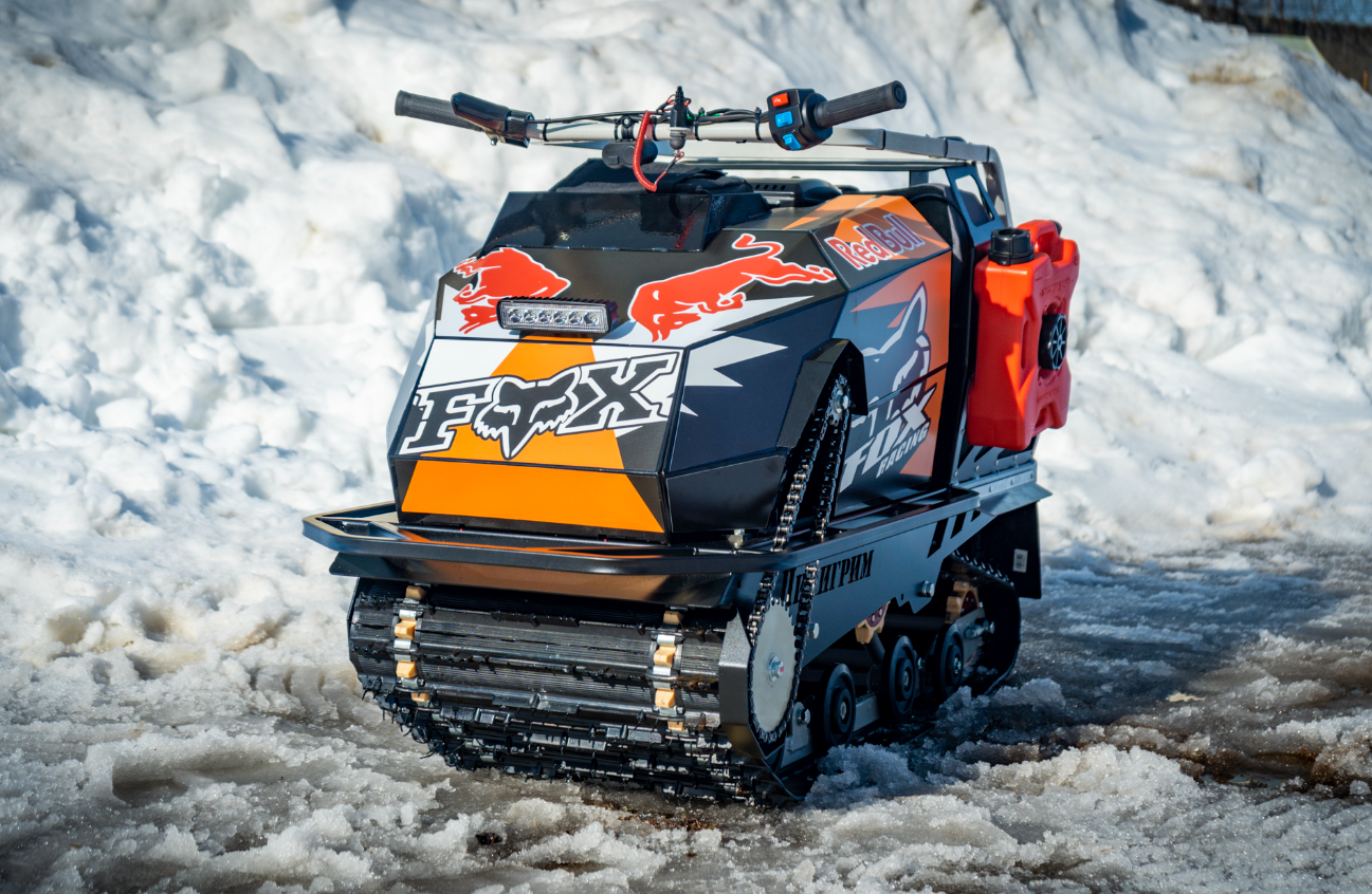 Мотобуксировщик Спутник Пилигрим (модель 2024 – 2025) в Хасавюрте