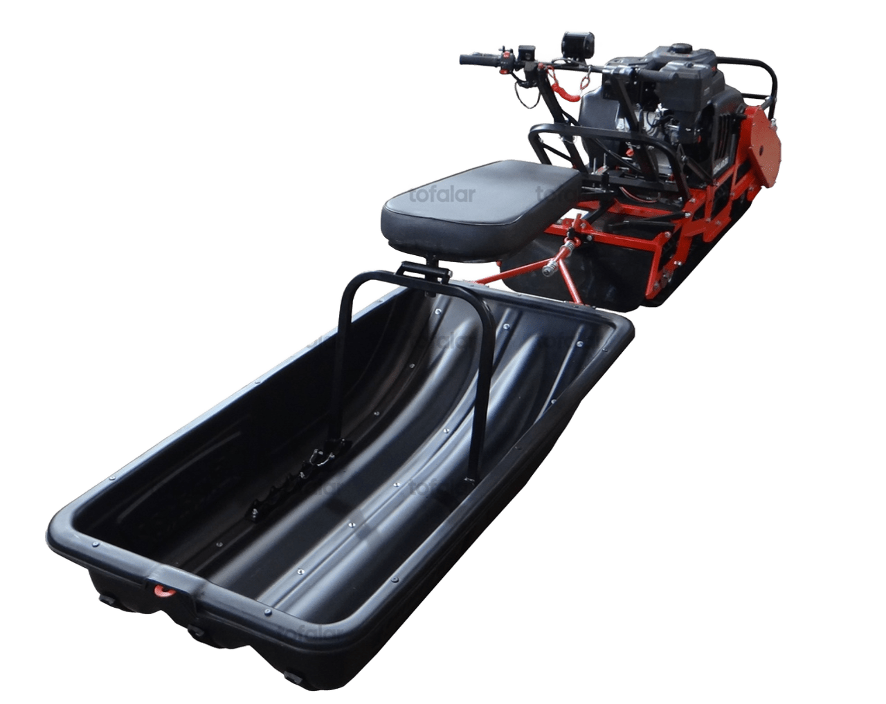 Мотобуксировщик Тофалар 500 Long - Тягач-толкач в Хасавюрте