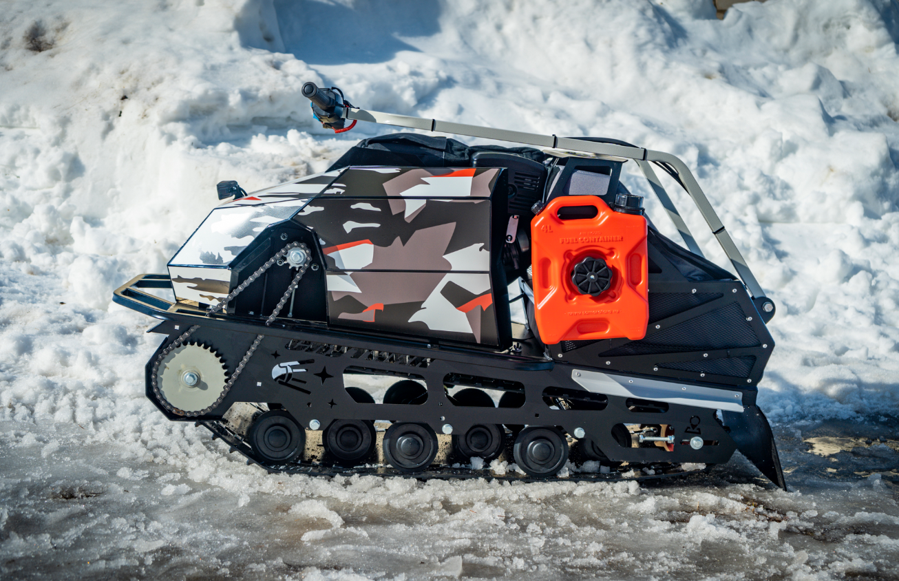 Мотобуксировщик Спутник Классический (модель 2024 – 2025) в Хасавюрте