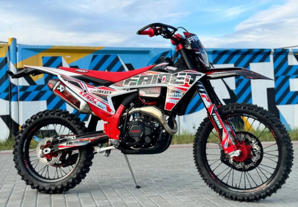 Кроссовый мотоцикл FAIDET CB300F MAX WP в Хасавюрте