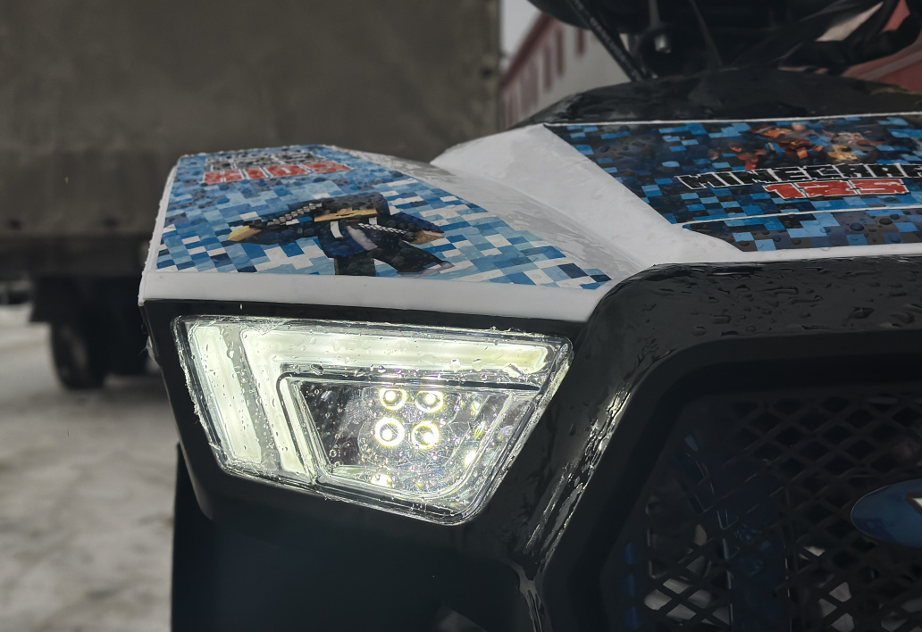 Квадроцикл PROMAX МАЙНКРАФТ KIDS 125 в Хасавюрте