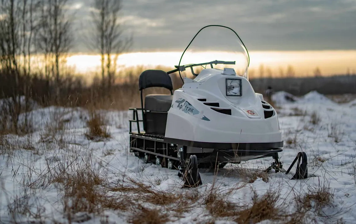 Снегоход БТС "АРКТИК 4Т" 18.5 л.с. э/зап, реверс, тормоз в Хасавюрте