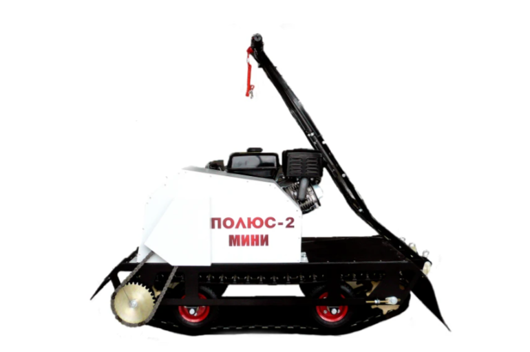 Мотобуксировщик XTREME-MOTORS "Полюс-2 мини" 13 л.с. в Хасавюрте