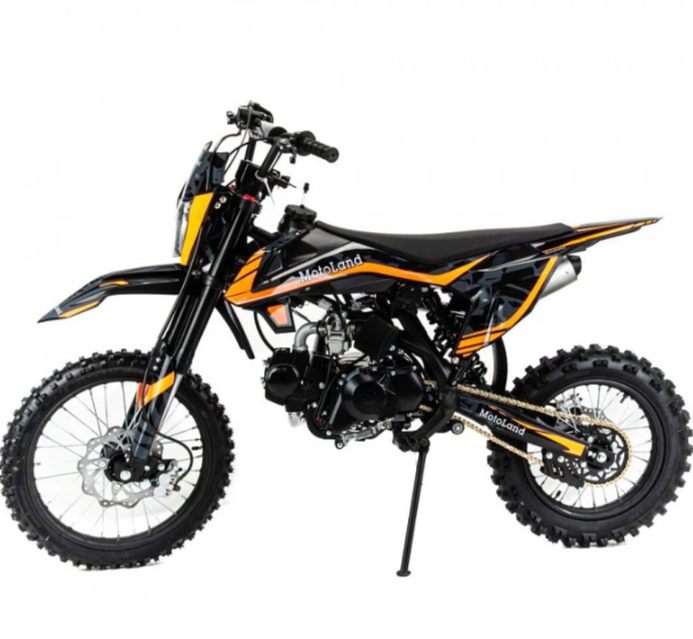 Питбайк MOTOLAND (МОТОЛЕНД) GF125 E в Хасавюрте
