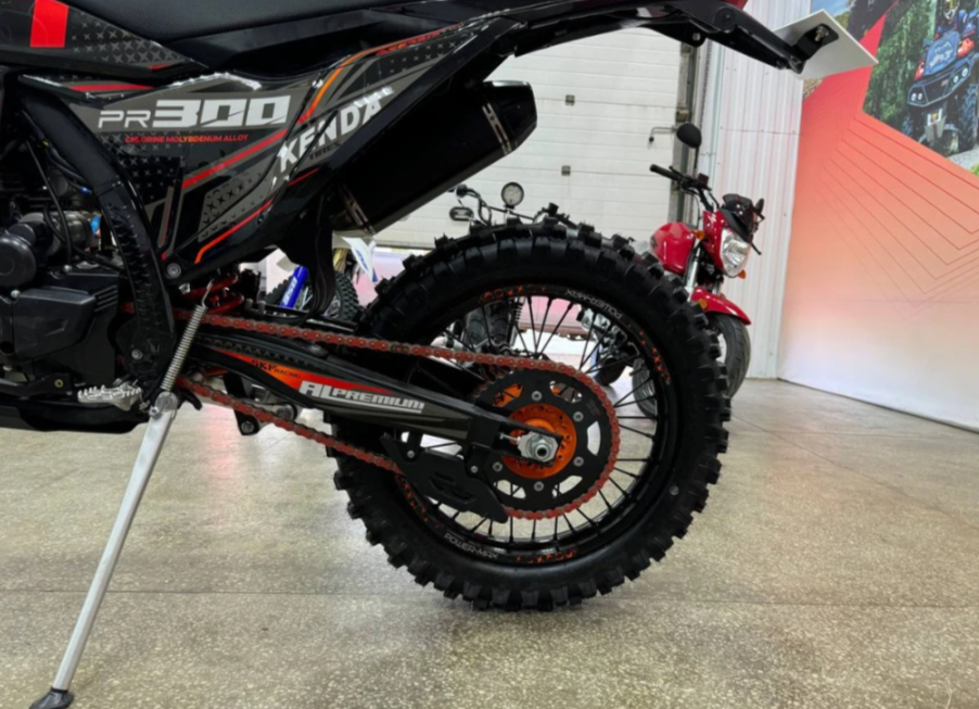 Кроссовый мотоцикл FAIDET PR300 MAX WP в Хасавюрте