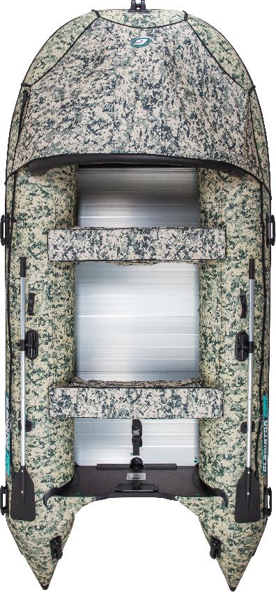 НАДУВНАЯ ЛОДКА GLADIATOR C420AL в Хасавюрте