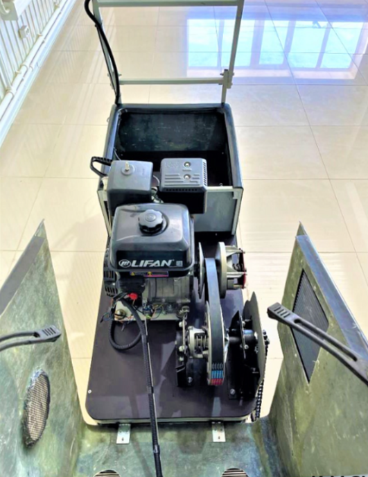 Мотобуксировщик ЕНОТ 2М 15 л.с. в Хасавюрте