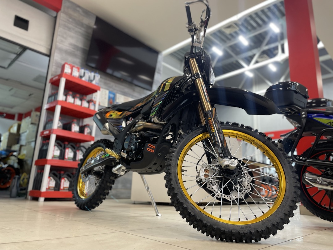 Кроссовый мотоцикл PROMAX BLACKOUT NB300 MX в Хасавюрте