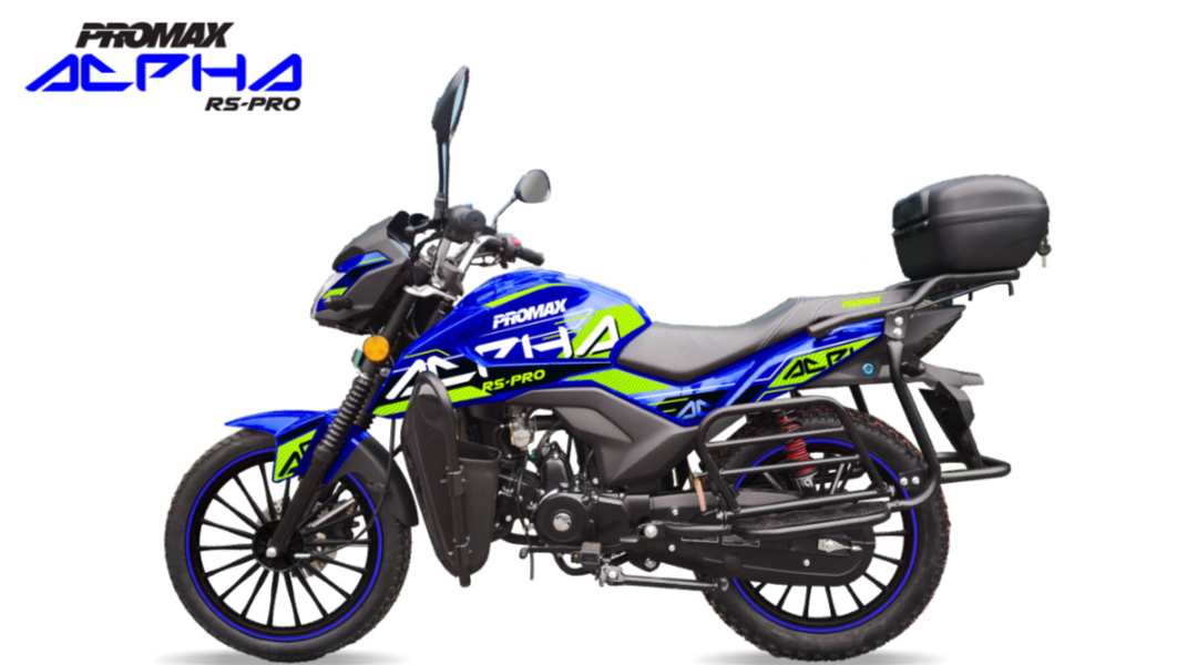Мопед PROMAX ALPHA RS-PRO 150 (49) в Хасавюрте