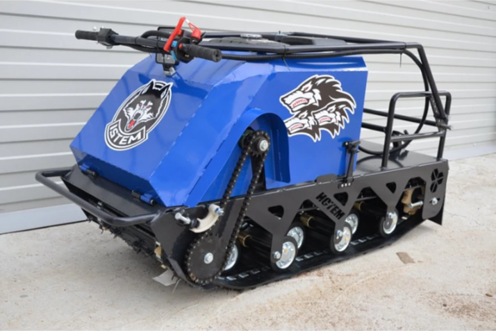 Мотобуксировщик ИСТЕМ 15  электростартер в Хасавюрте