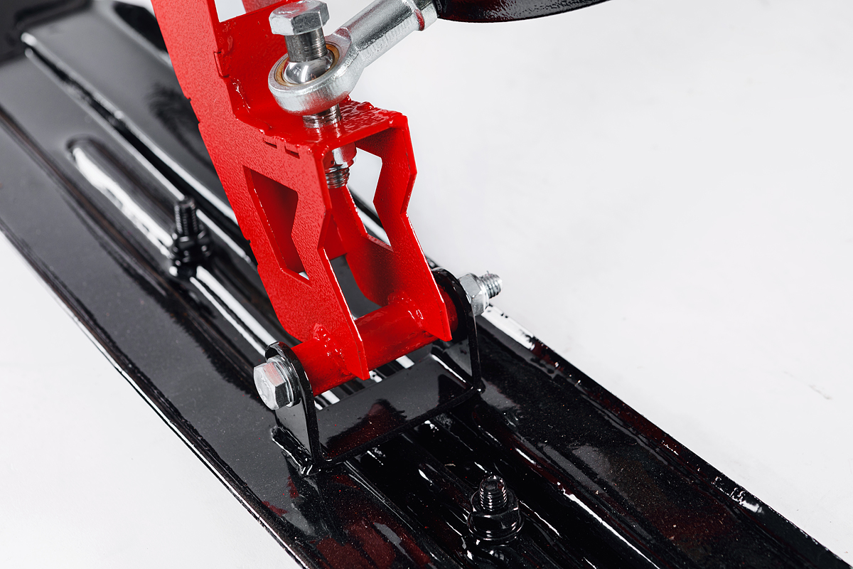 Лыжный модуль IKUDZO TERRAIN с подогревом ручек металлические лыжи в Хасавюрте