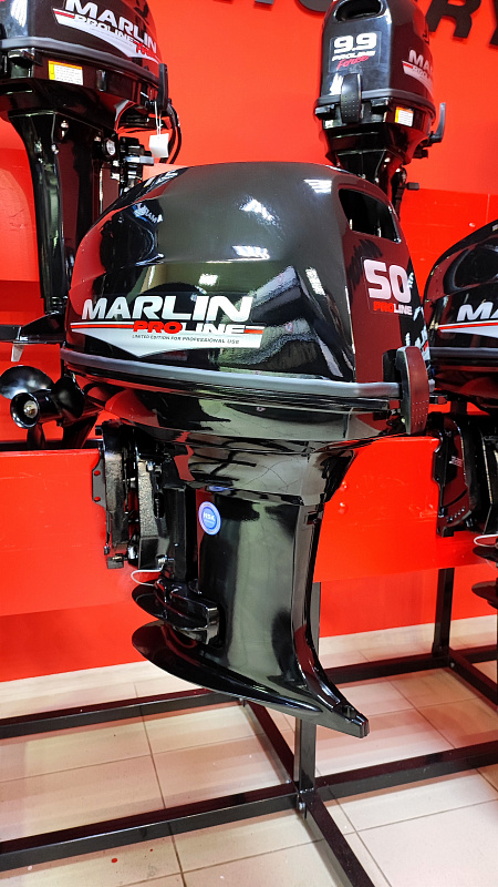 Лодочный мотор MARLIN PROLINE MP 50 AWR ПОД ВОДОМЕТ в Хасавюрте