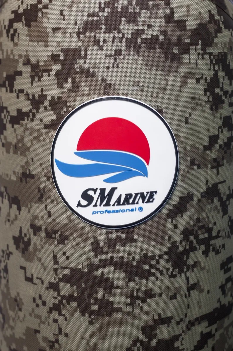 КРЕСЛО НАДУВНОЕ SMARINE, 85Х75 СМ, ПВХ, КОРИЧНЕВЫЙ ПИКСЕЛЬ в Хасавюрте