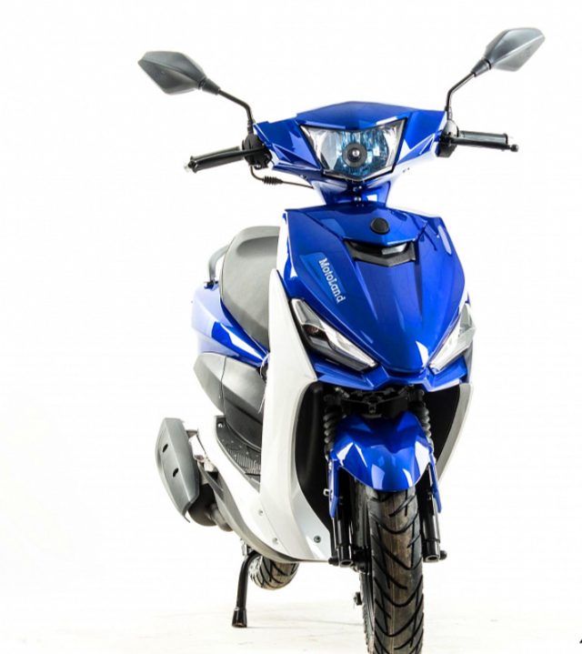 Скутер MOTOLAND (МОТОЛЕНД) 150 куб. JOG в Хасавюрте