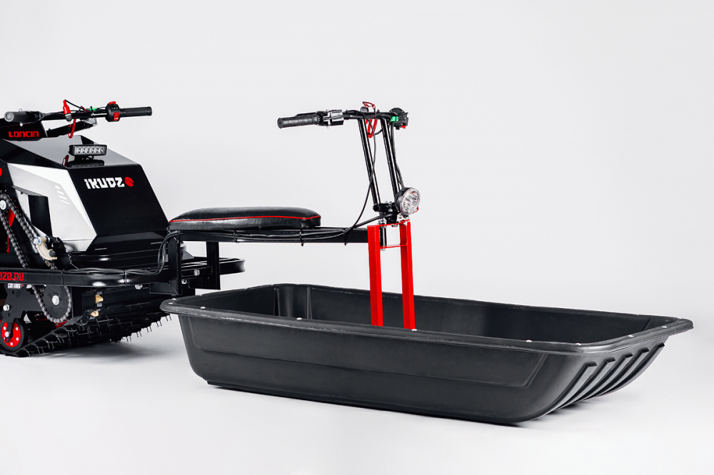 Модуль толкач IKUDZO TERRAIN с подогревом ручек в Хасавюрте