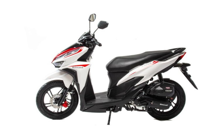 Скутер MOTOLAND (МОТОЛЕНД) VR 150 (WY150) в Хасавюрте