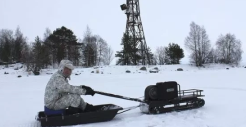 Мотобуксировщик ОНЕГО 380 МИНИ 6.5 л.с. в Хасавюрте