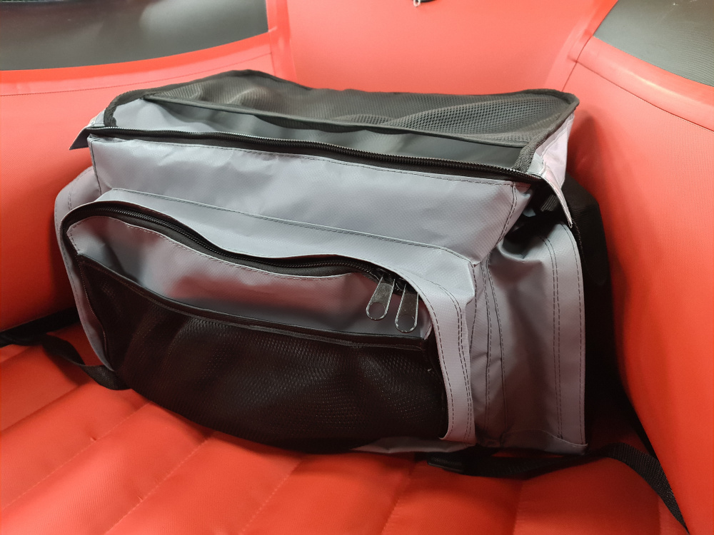 СУМКА ЛЮКС НА БАЛЛОН ДЛЯ ЛОДОК ПВХ 60X25X25 СМ в Хасавюрте