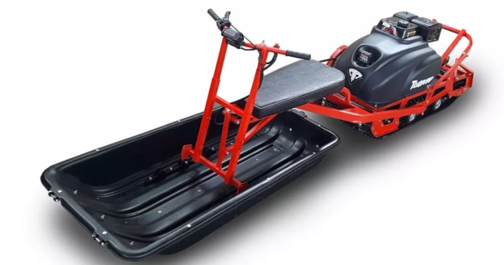 Мотобуксировщик Тофалар 500 с модулем Толкач в Хасавюрте