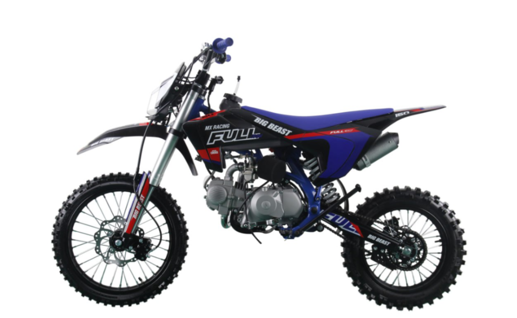 Питбайк FullCrew Big Beast 150cc 17\14 (механ., эл.стартер) в Хасавюрте