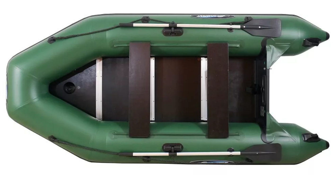 МОТОРНО-ГРЕБНАЯ ЛОДКА ПВХ GLADIATOR A 320 ТК С ФАНЕРНЫМ ПОЛОМ в Хасавюрте