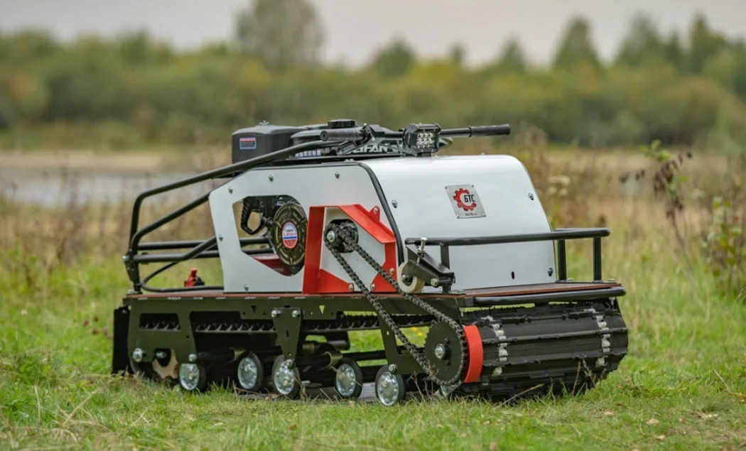 Мотобуксировщик БТС  «LONG» 500/15  э/зап LIFAN (18 Ватт) в Хасавюрте