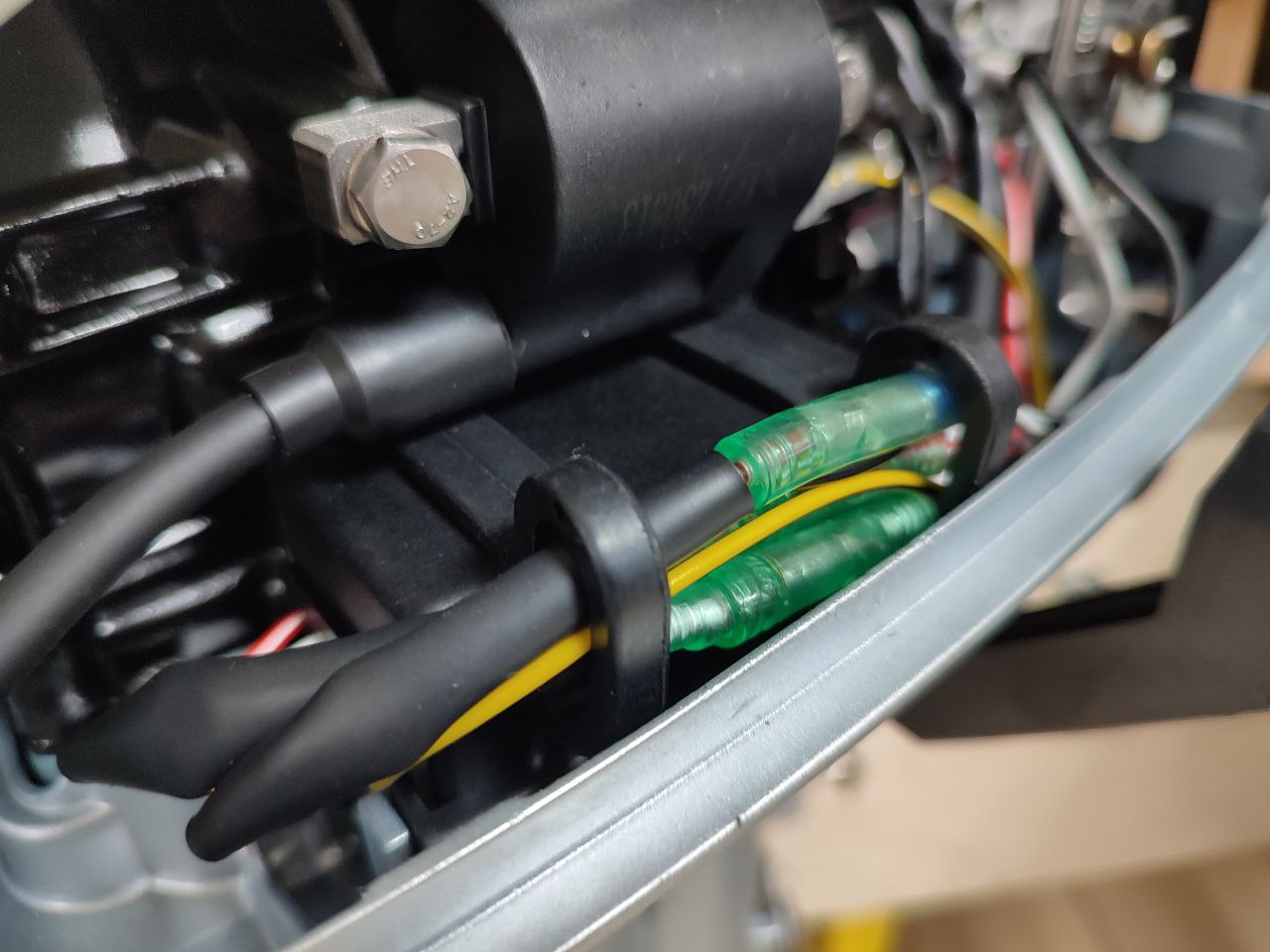 Лодочный мотор PROMAX SP6.2FHS (внешний бак 12 л) в Хасавюрте