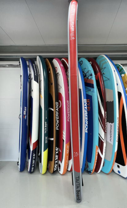 SUP (САП) ДОСКА RAIDEX TAITA PREMIUM SPINE 12,6’ (381СМ) в Хасавюрте