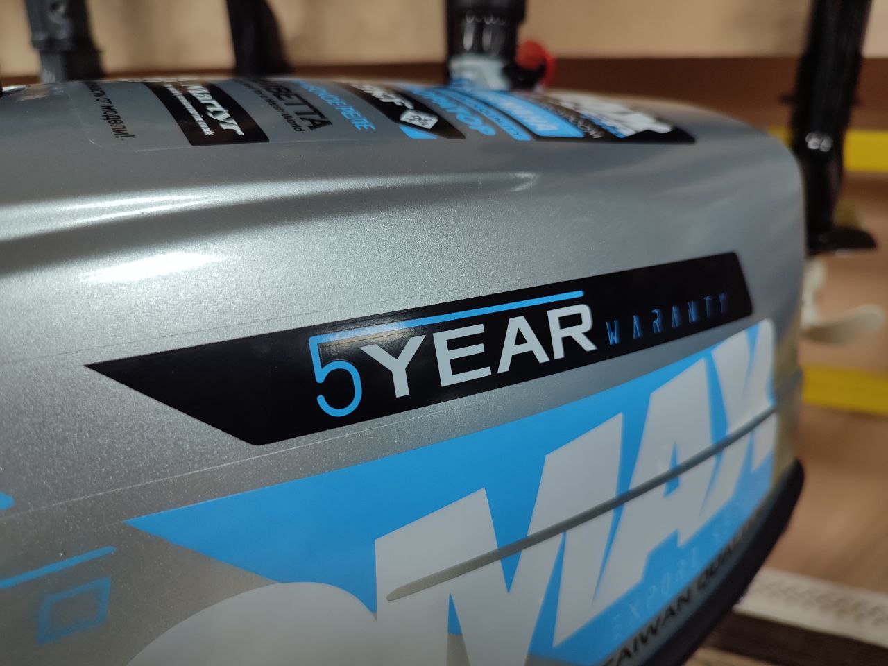 Лодочный мотор PROMAX SP6.2FHS (внешний бак 12 л) в Хасавюрте