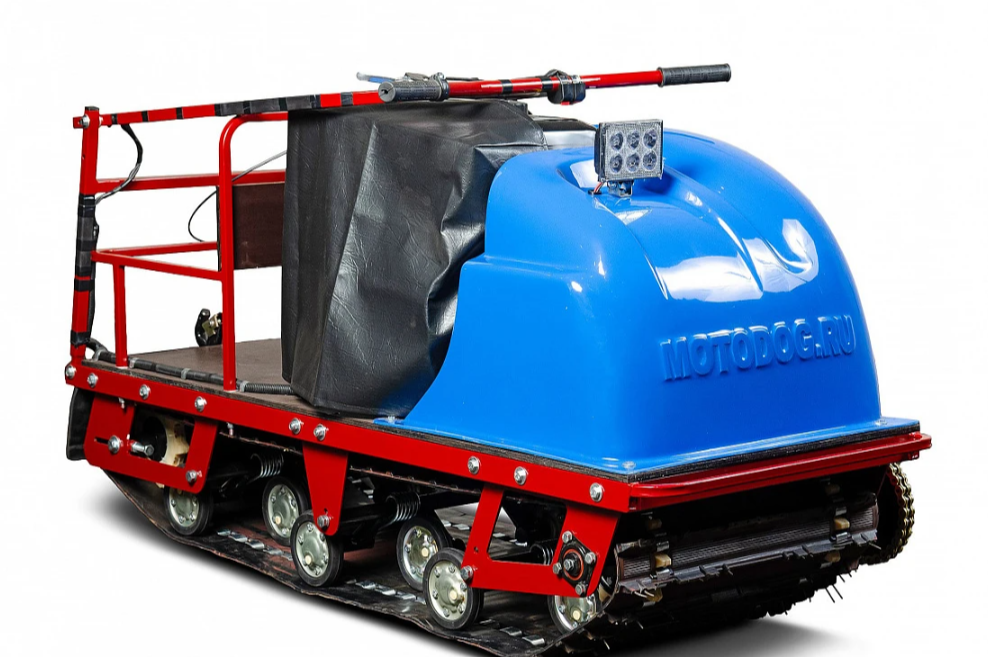 Мотобуксировщик MOTODOG 500, 13 передний привод в Хасавюрте