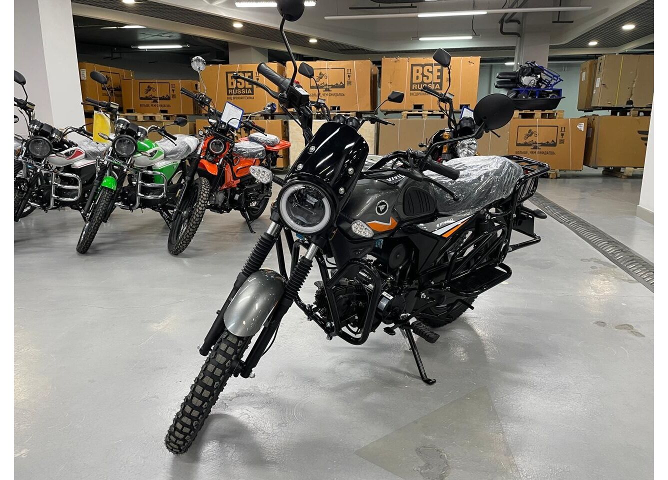 Мопед VMC NOVA 49сс (125сс) Led Full, дисковый тормоз, RKB RATO с баланс. валом, сигнализация в Хасавюрте