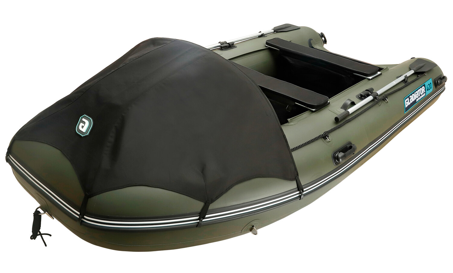 НАДУВНАЯ ЛОДКА GLADIATOR E420PRO в Хасавюрте