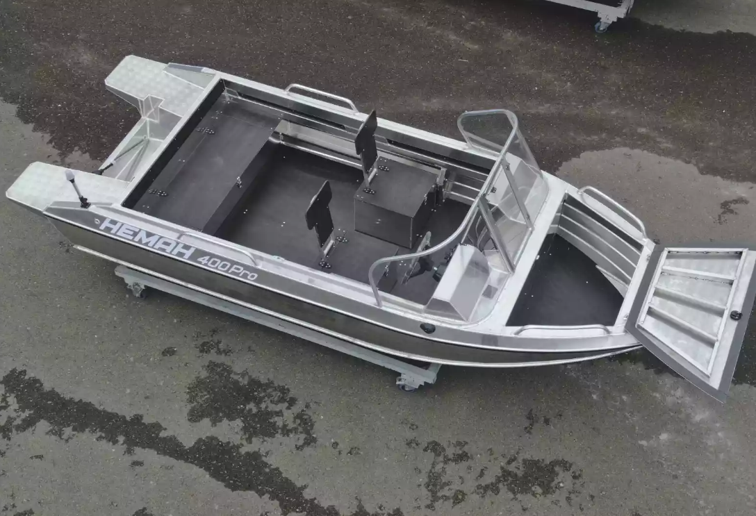 Алюминиевая лодка  Neman-400 PRO в Хасавюрте