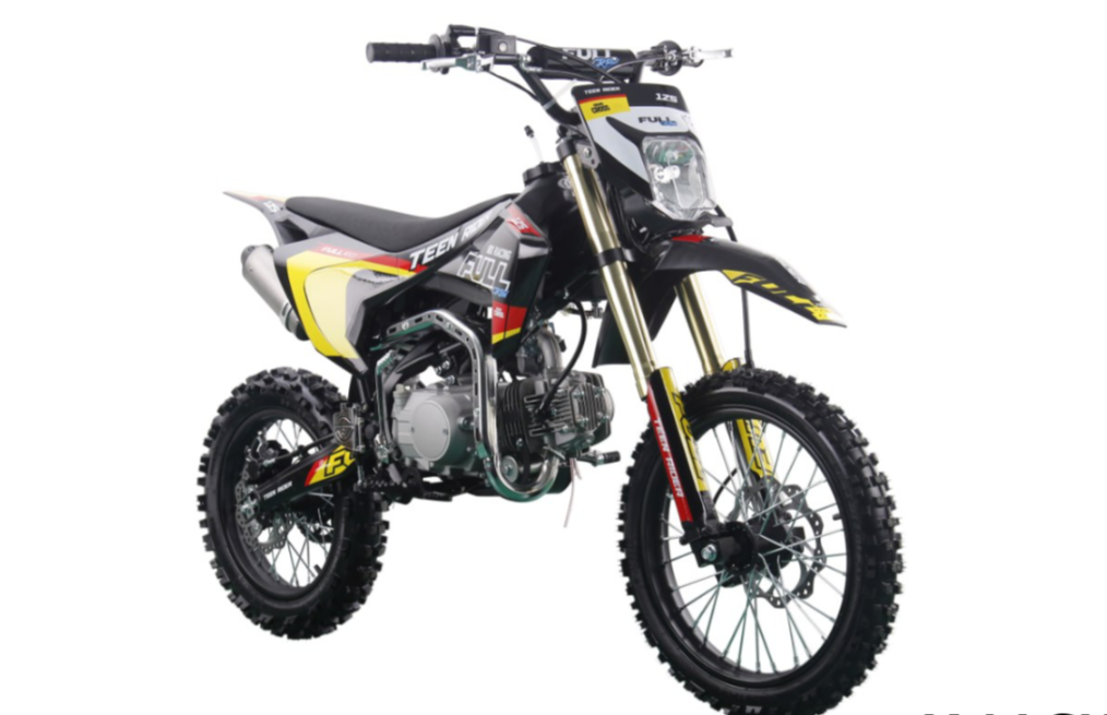 Питбайк FullCrew Teen Rider 125cc 17\14 (механ., эл.стартер) в Хасавюрте