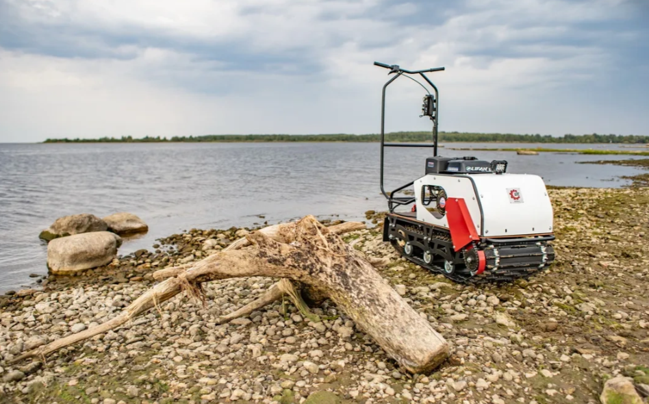 Мотобуксировщик БТС  «STANDART» 500/15  э/зап. LIFAN (216 Ватт) в Хасавюрте